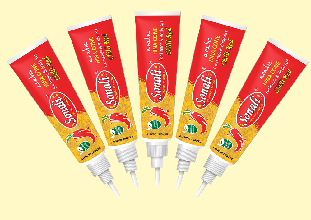 Sonali Instant Heena Tube Manufacturers in India